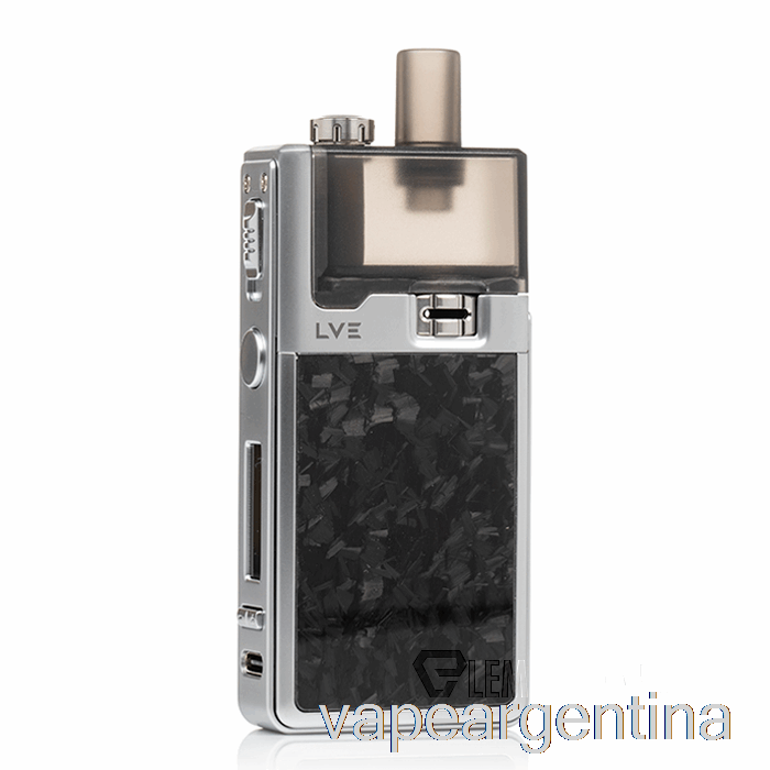 Lve Orion 2 40w Pod System Carbono Forjado/plata Vape Argentina
